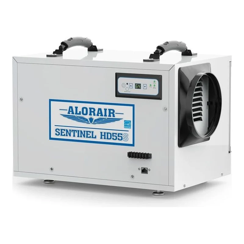 AlorAir Sentinel HD55S crawl space dehumidifier