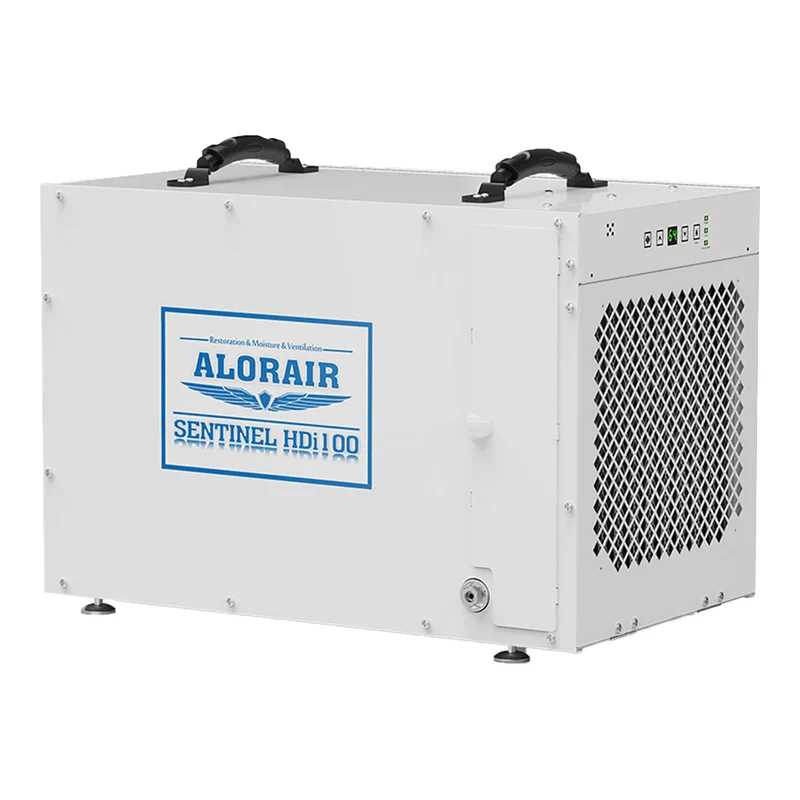 AlorAir Sentinel HDi100 crawl space dehumidifier
