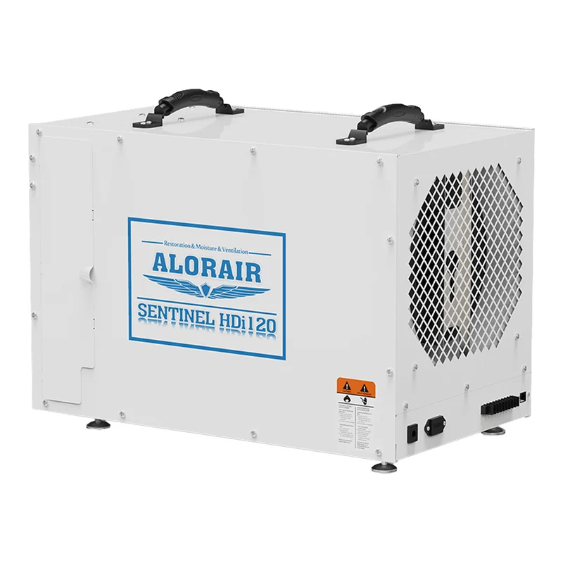 AlorAir Sentinel HDi120 crawl space dehumidifier