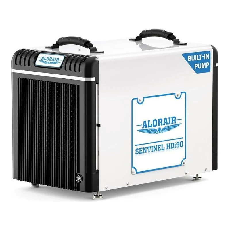 AlorAir Sentinel HDi90 crawl space dehumidifier