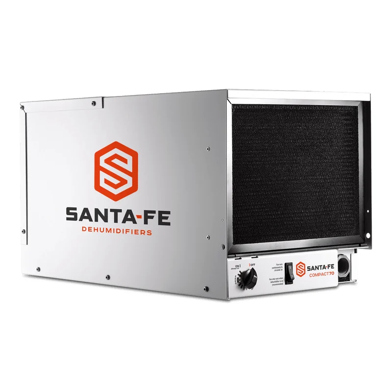 Santa Fe Compact70 crawl space dehumidifier