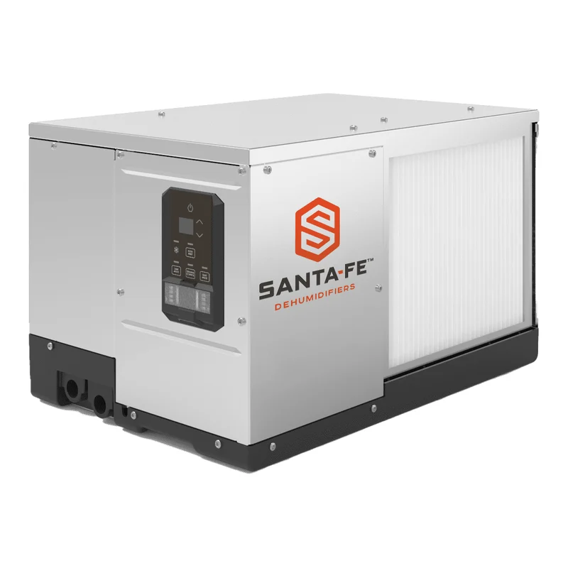 Santa Fe Oasis105 crawl space dehumidifier